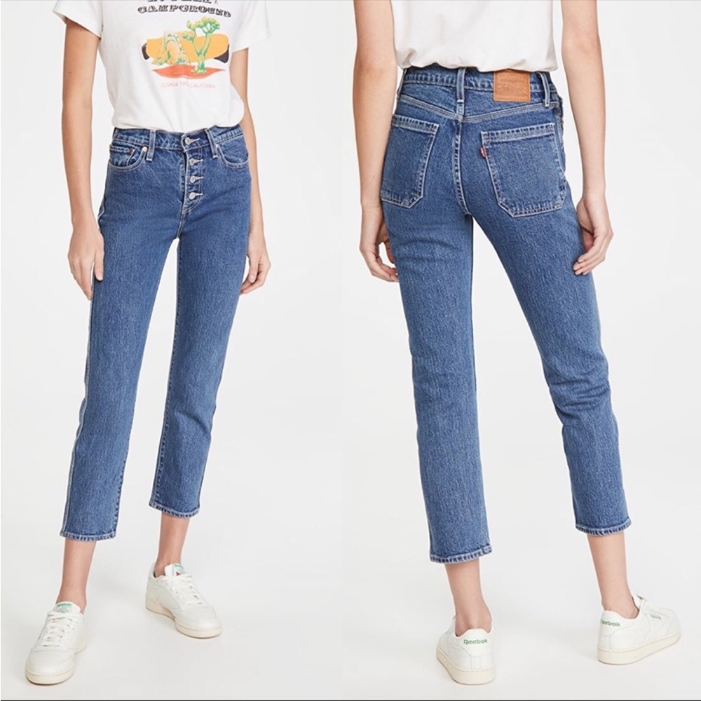 Levi’s Wedgie Straight Jeans